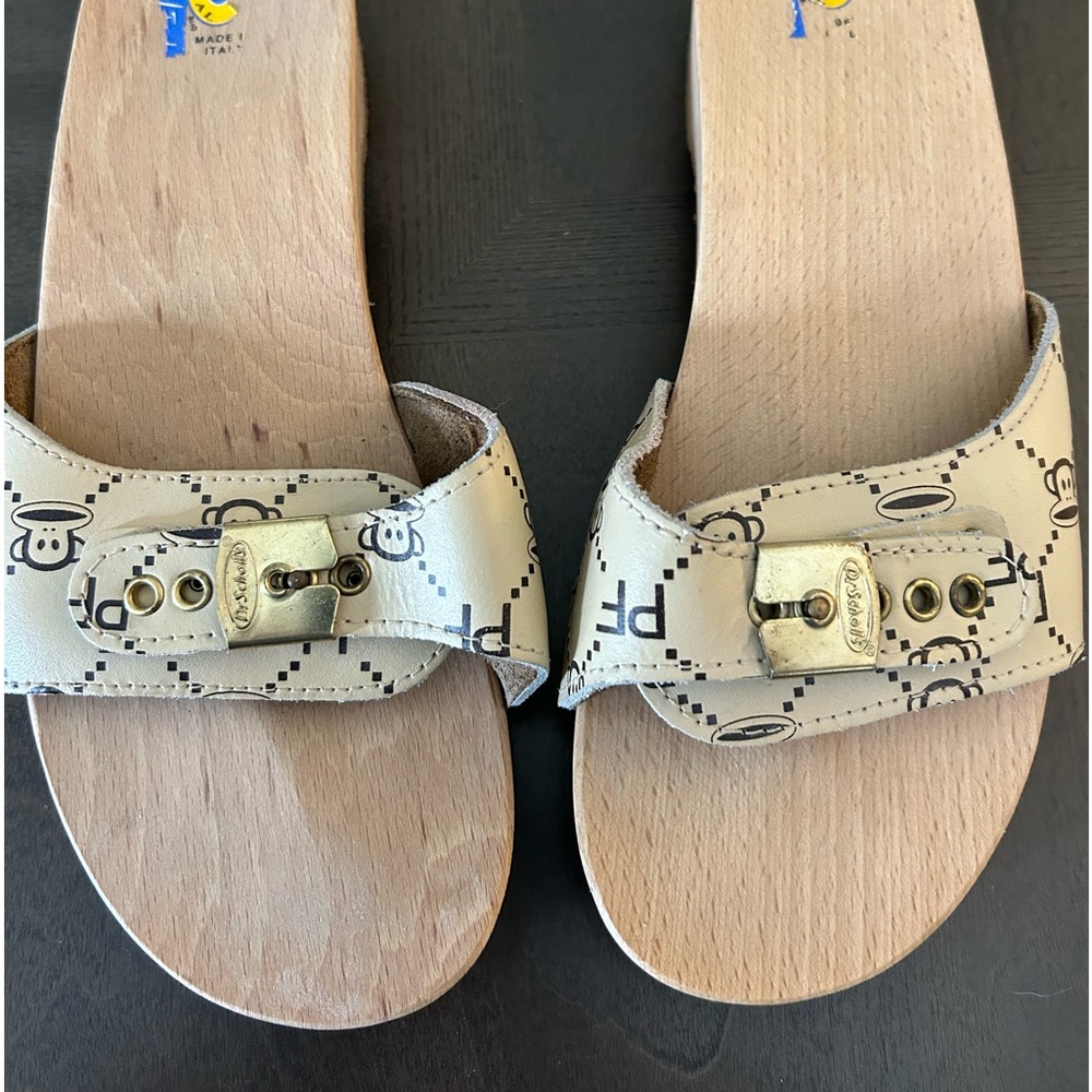 Limited edition Paul Frank Dr. Scholls Julius the Monkey exercise sandals, Sz 10